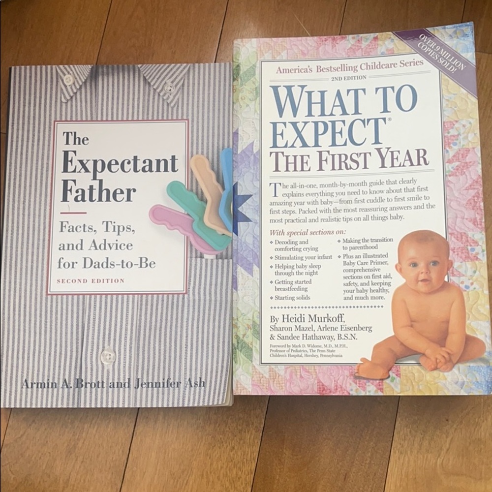 2 Books on parenting